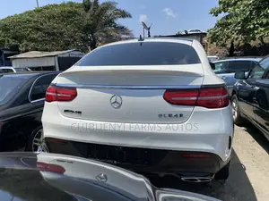 Mercedes-Benz GLE-Class AMG GLE 43 4MATIC 2016 White