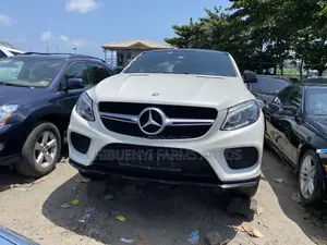 Mercedes-Benz GLE-Class AMG GLE 43 4MATIC 2016 White