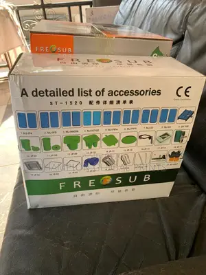 3d Vacuum Sublimation