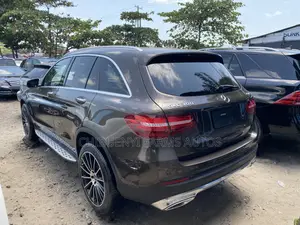 Mercedes-Benz GLC-Class 2017 Brown