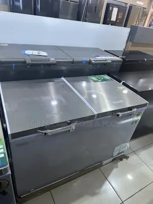 Scanfrost 400l Inverter Chest Freezer - Brand New - Energy Saving