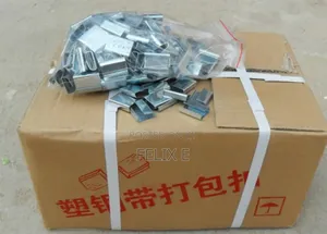 Manual Strapping Clip