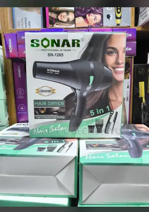 Professional Sonar Hand Dryer 5 in 1