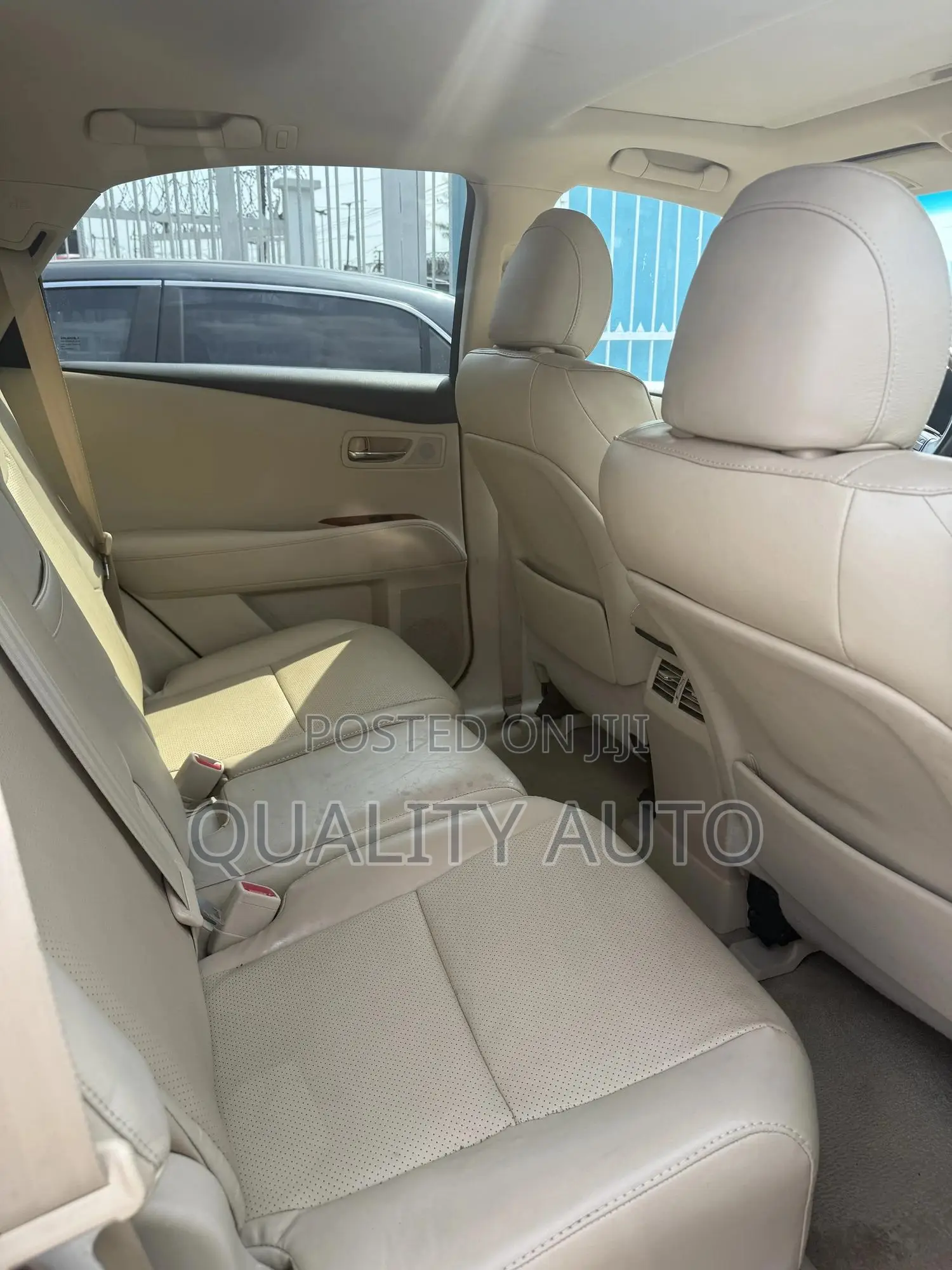 Lexus RX 350 2010 Black