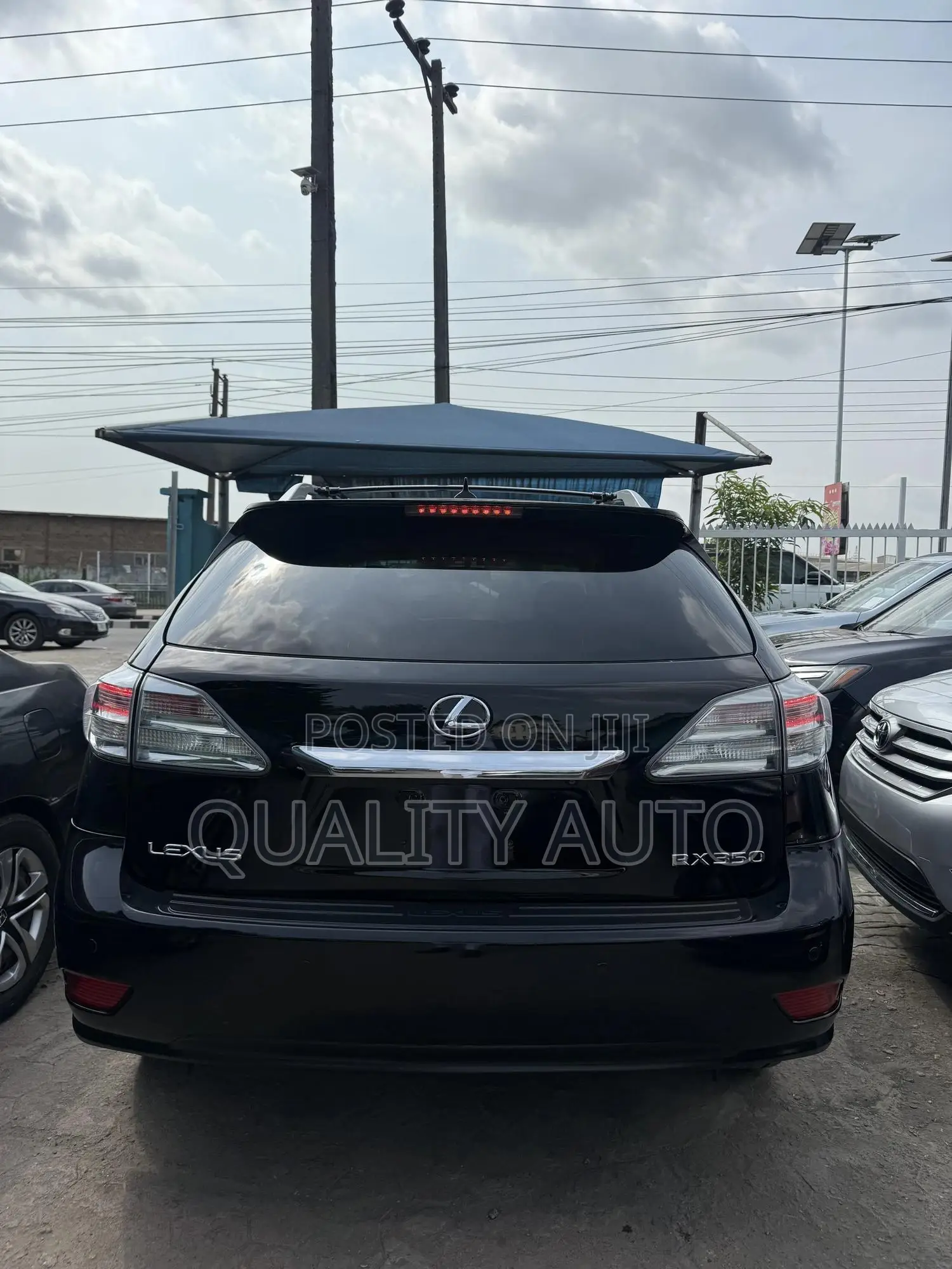 Lexus RX 350 2010 Black
