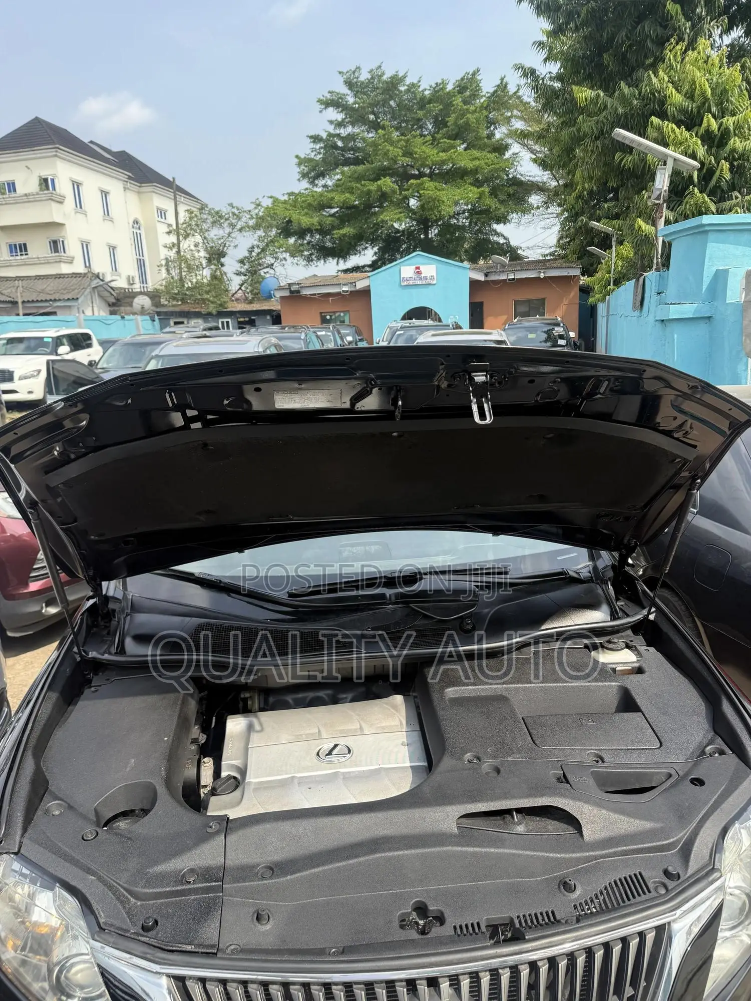 Lexus RX 350 2010 Black