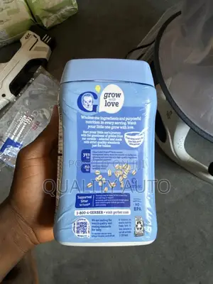Gerber Oatmeal Cereal 227g