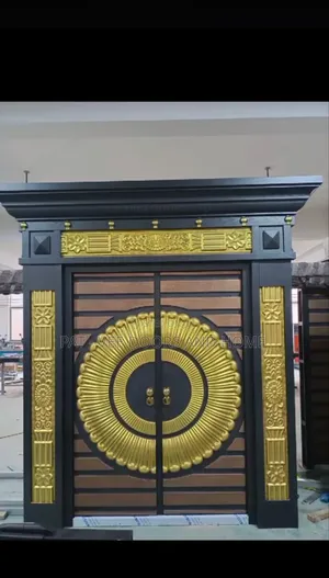 5ft by 7ft Bullet Proof Ark and Pillar Door