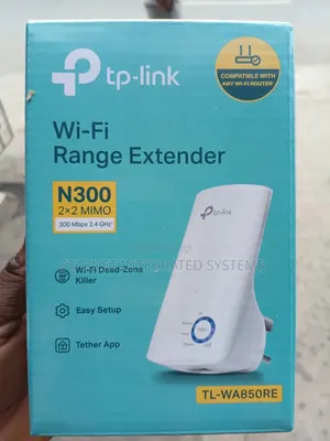 Tl-Wa850re 300mbps Wireless Wi-Fi Range Extender