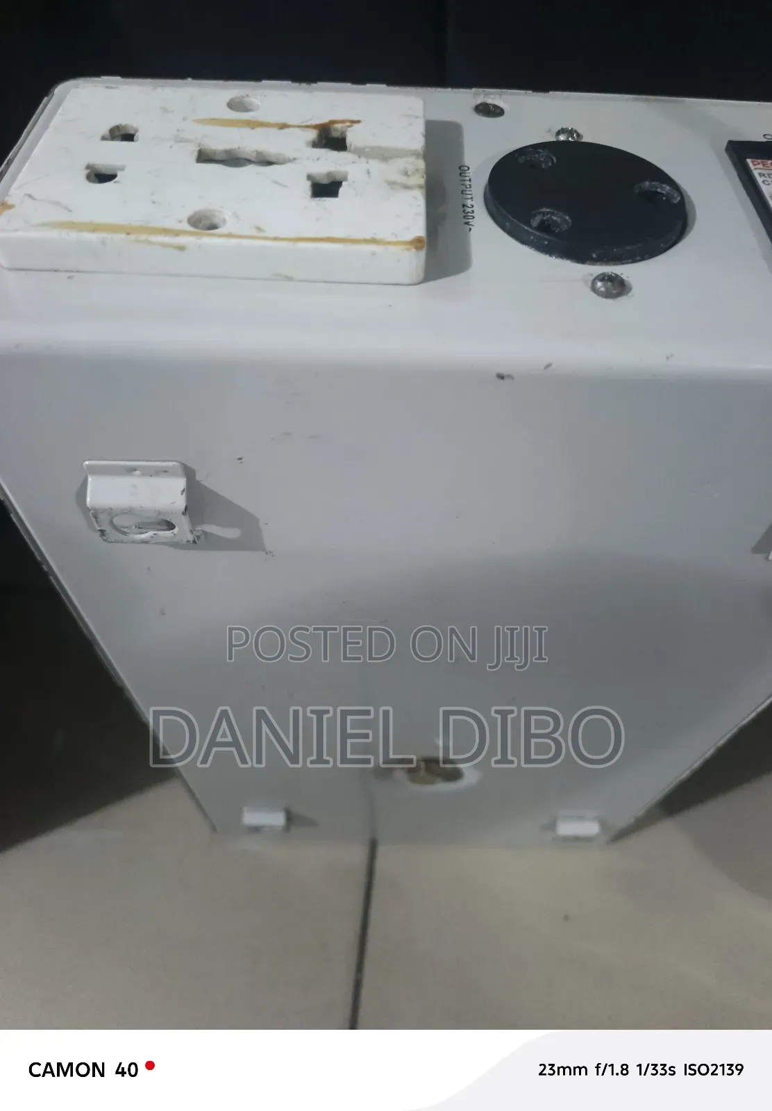 Duravolt Dv-5000 Digital Automatic Voltage Regulator