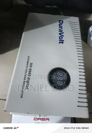 Duravolt Dv-5000 Digital Automatic Voltage Regulator