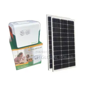 2kwh Cola Solar Generator With 3 Big Panels