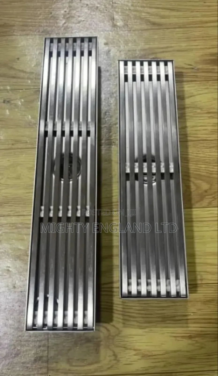 Linear Stainless Steel Floor Drain Grate
