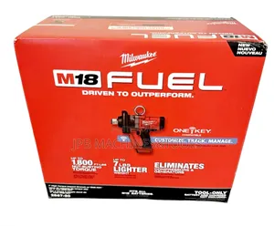 1" Cordless Impact Wrench Milwankee