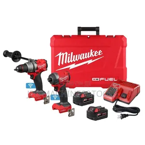 Milwaukee 3696-22 M18 Fuel Combo Of Impact Drill And Impact Screw