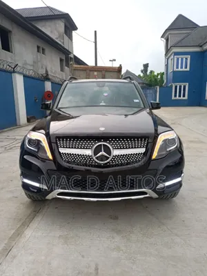 Mercedes-Benz GLK-Class 350 SUV 2013 Black