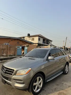 Mercedes-Benz M Class ML 350 BlueTEC 4Matic 2013 Gray
