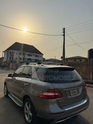 Mercedes-Benz M Class ML 350 BlueTEC 4Matic 2013 Gray