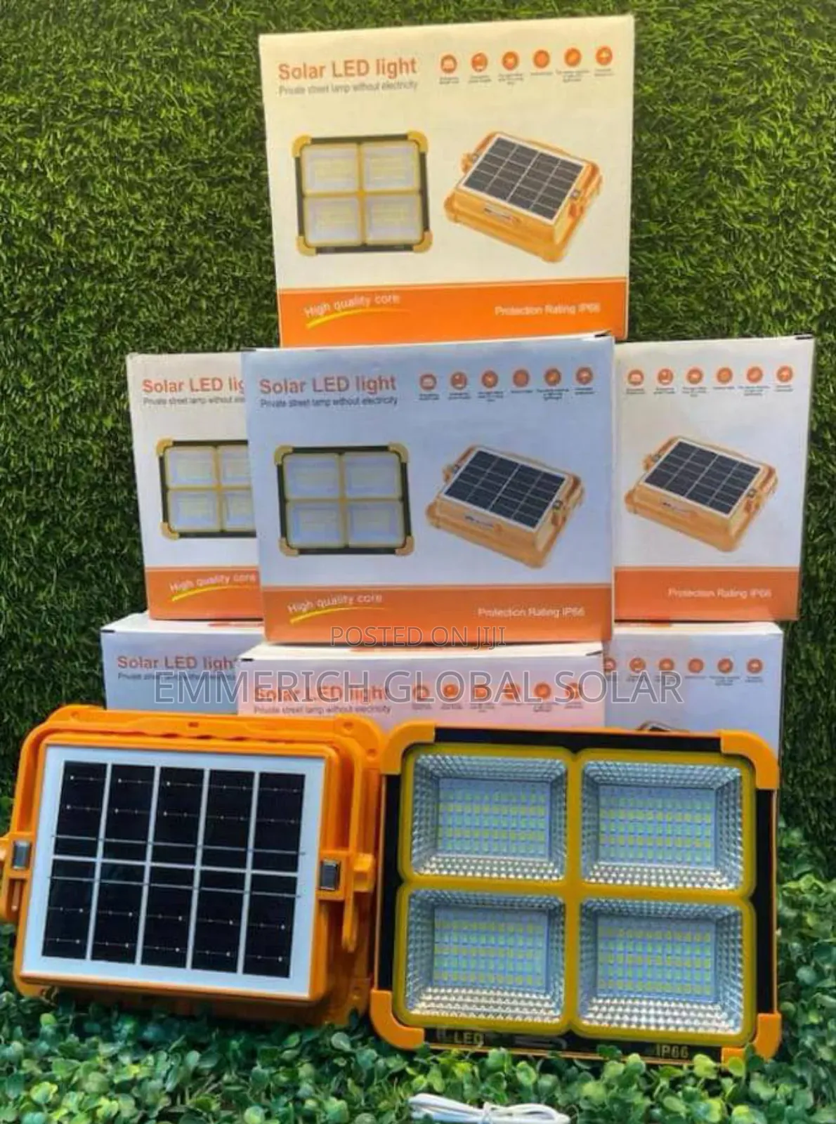 Solar Carriable Led Lights