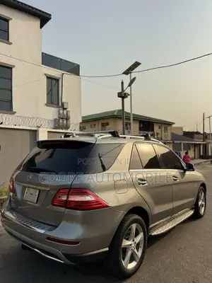 Mercedes-Benz M Class ML 350 BlueTEC 4Matic 2013 Gray