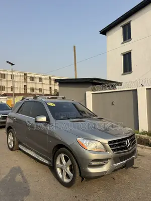 Mercedes-Benz M Class ML 350 BlueTEC 4Matic 2013 Gray