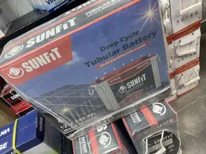 Sunfit Tall Tubular Battery 12volts, 240ah