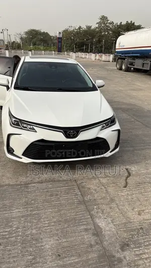 Toyota Corolla Nightshade 2022 White