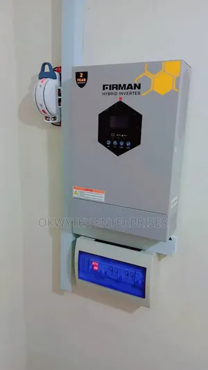 3.5kva 24v Firman Hybrid Inverter Tested and Trusted