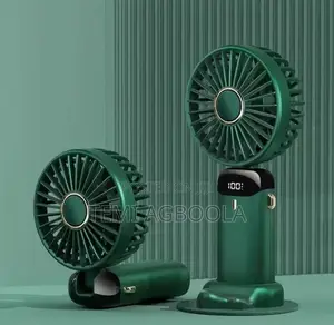 Portable Hand-held Rechargeable Fan