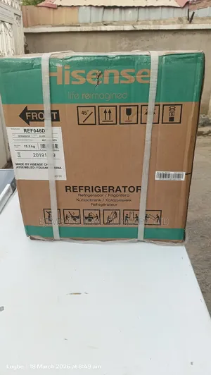 Brand New Hisense Size by Size Fridge