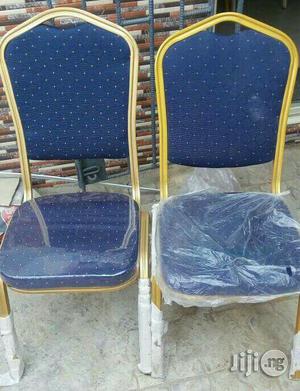 Red and Blue Banquet Chairs