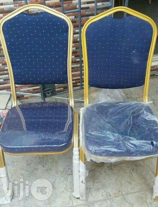 Red and Blue Banquet Chairs