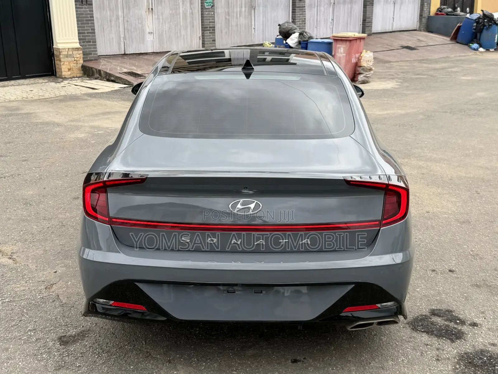 Hyundai Sonata SEL Plus 2020 Gray