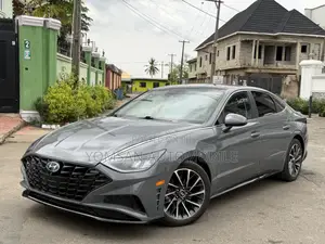 Hyundai Sonata SEL Plus 2020 Gray