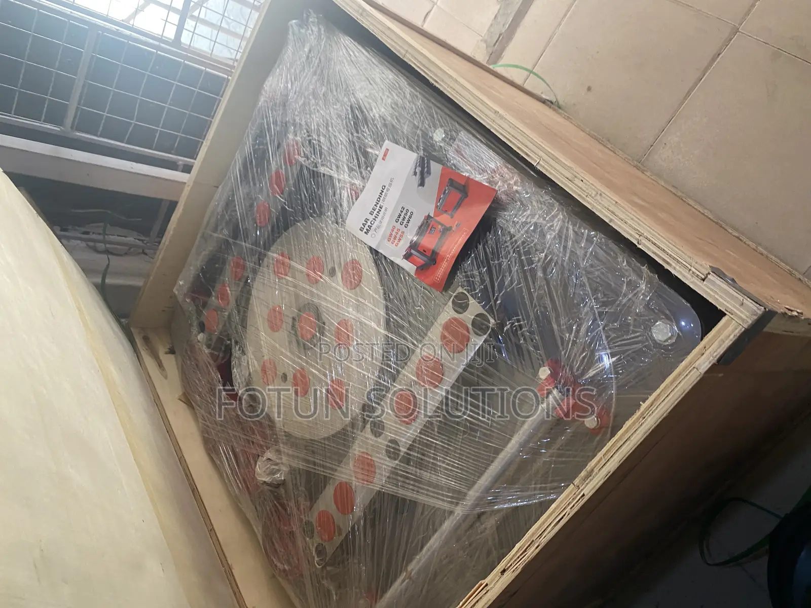 Bar Bending Machine 40mm