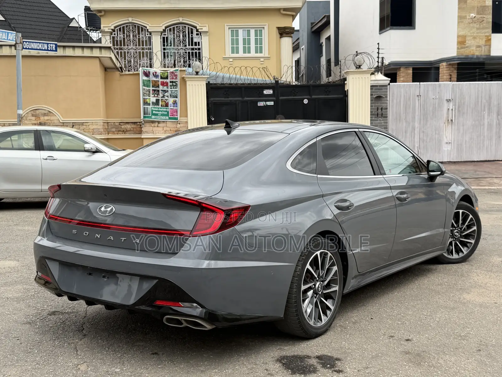 Hyundai Sonata SEL Plus 2020 Gray