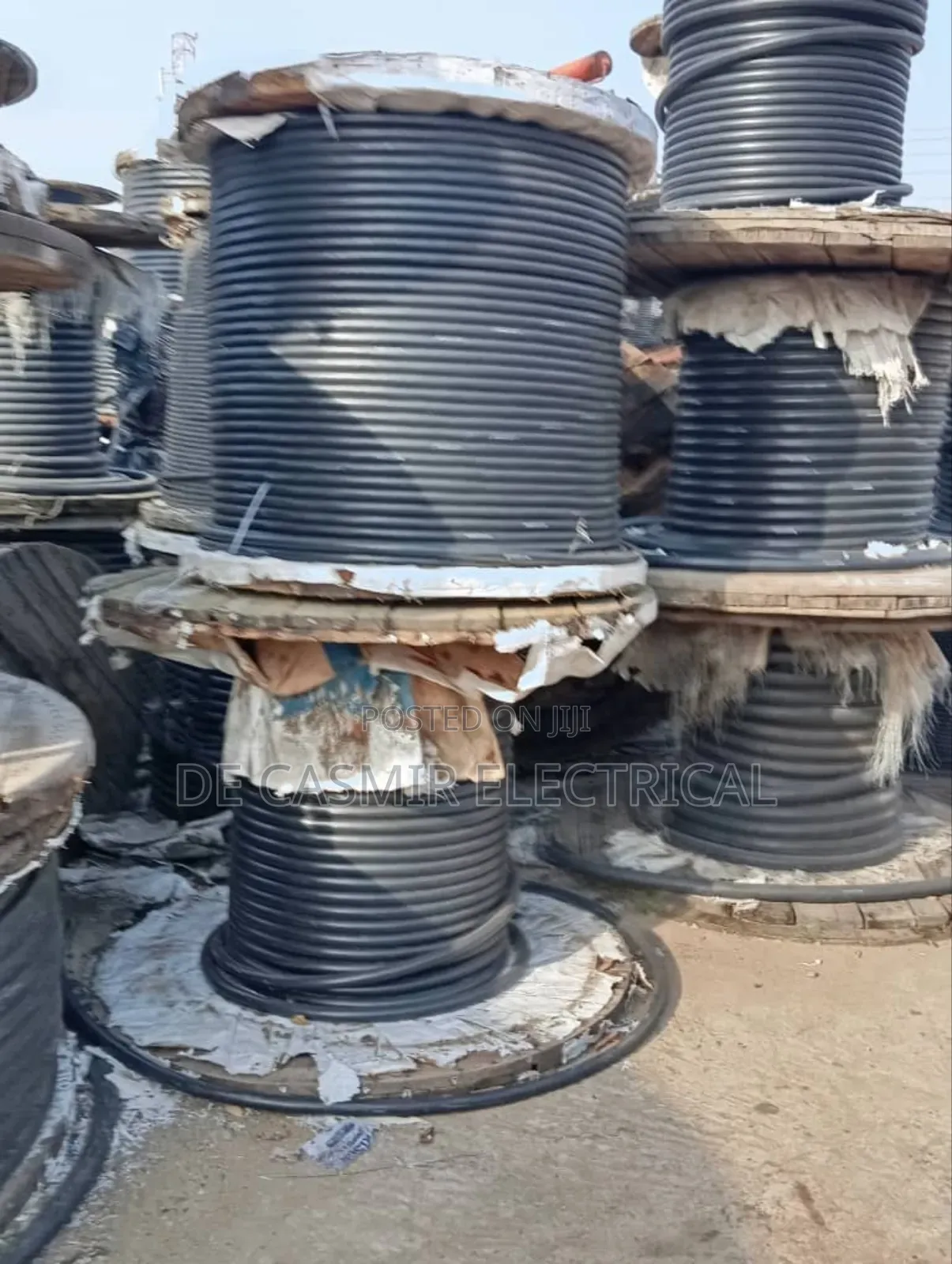 4x16mm2 Armoured Cable Full Gage