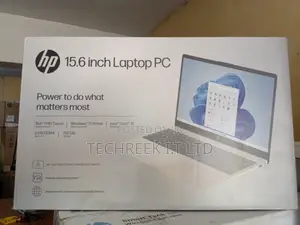 New Laptop HP 15 8GB Intel Core i5 SSD 512GB