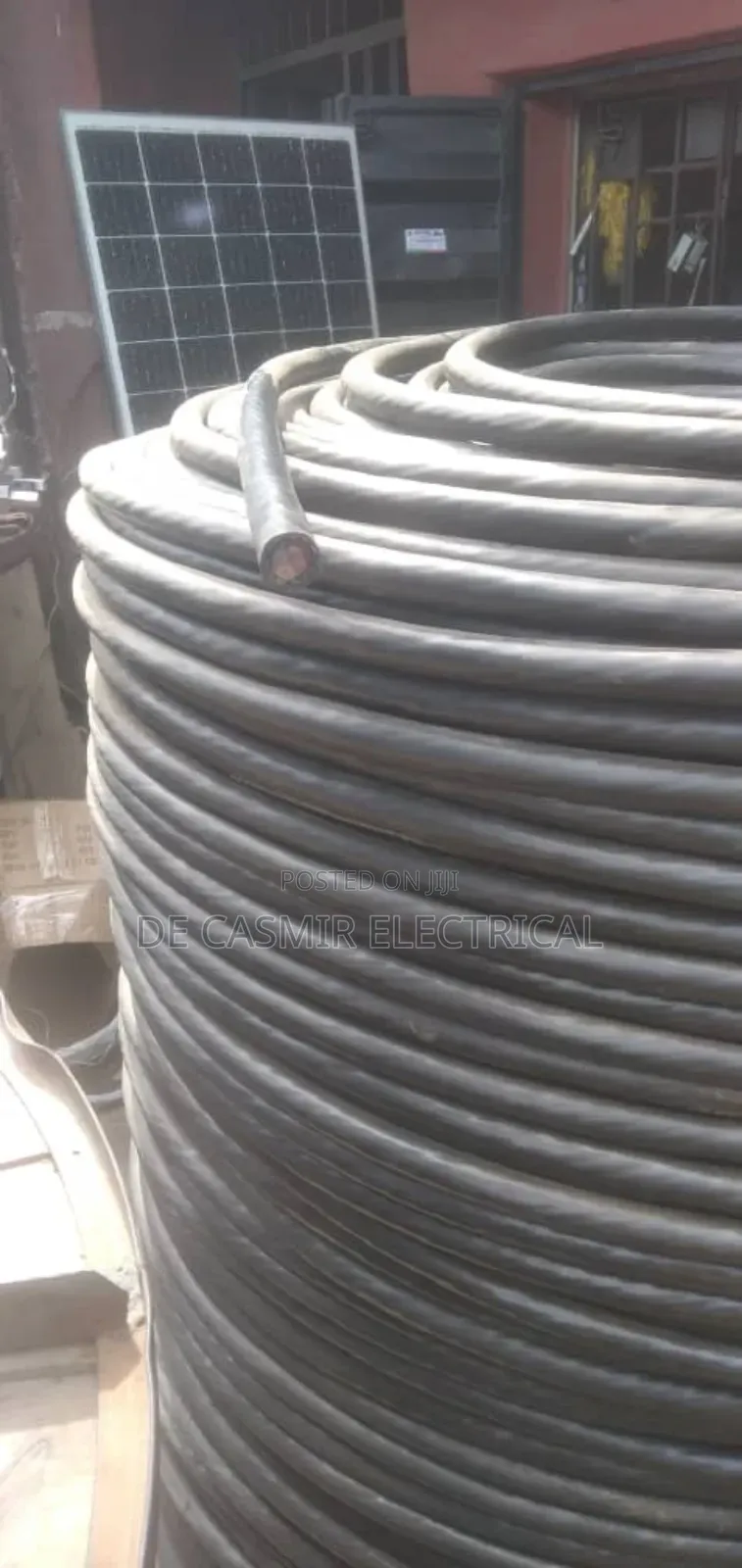 4x16mm2 Armoured Cable Full Gage