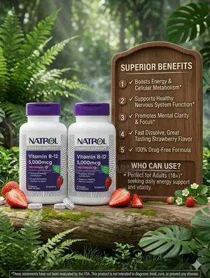 Natrol Vitamin B12