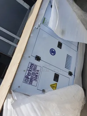 Brand New 30kva Perkins Diesel Soundproof _ Super Silent Reliable