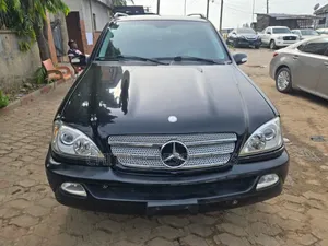 Mercedes-Benz M Class 2005 Black
