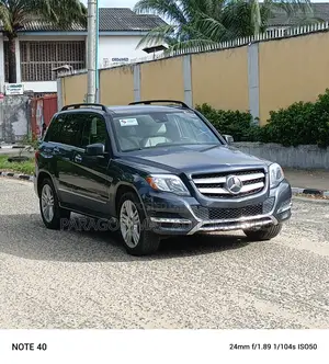 Mercedes-Benz GLK-Class 350 4MATIC 2014 Gray