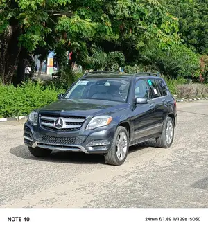 Mercedes-Benz GLK-Class 350 4MATIC 2014 Gray