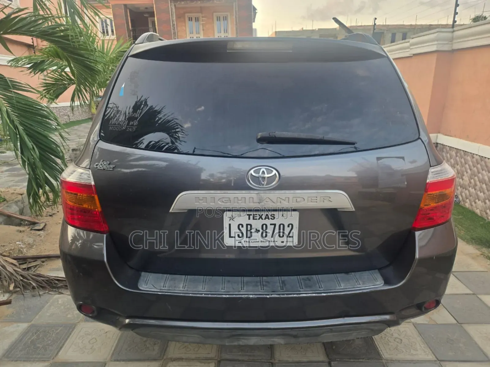 Toyota Highlander 2010 Gray