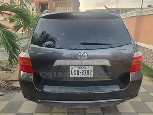 Toyota Highlander 2010 Gray