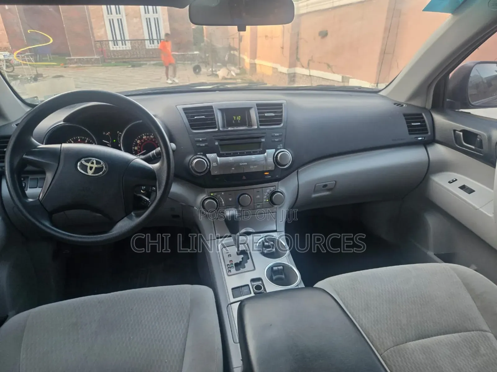 Toyota Highlander 2010 Gray