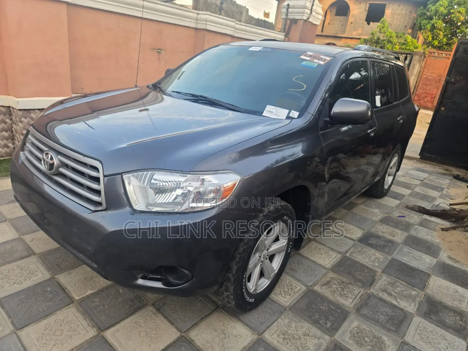 Toyota Highlander 2010 Gray
