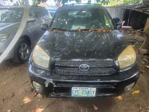 Toyota RAV4 Automatic 2003 Blue