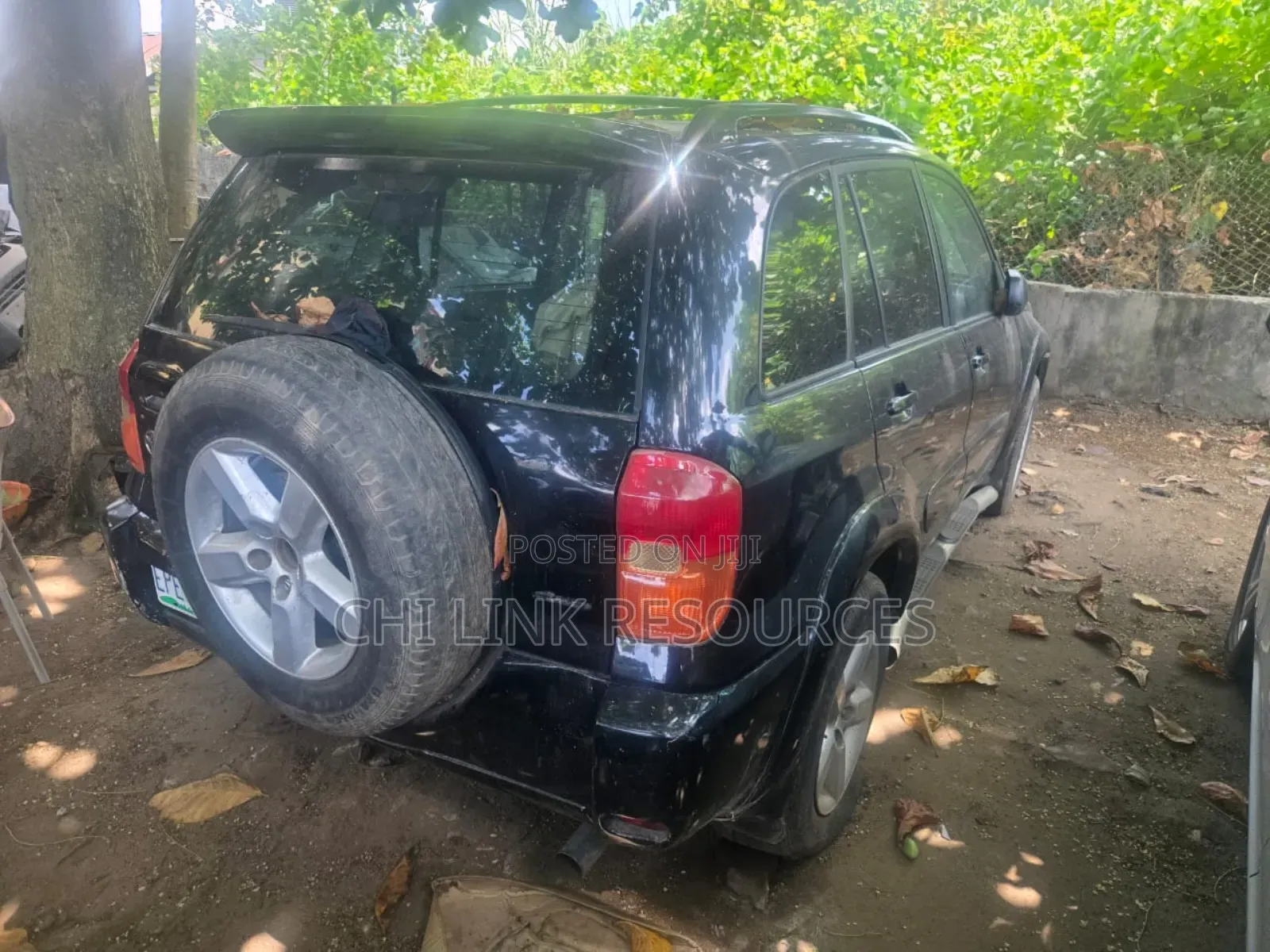 Toyota RAV4 Automatic 2003 Blue